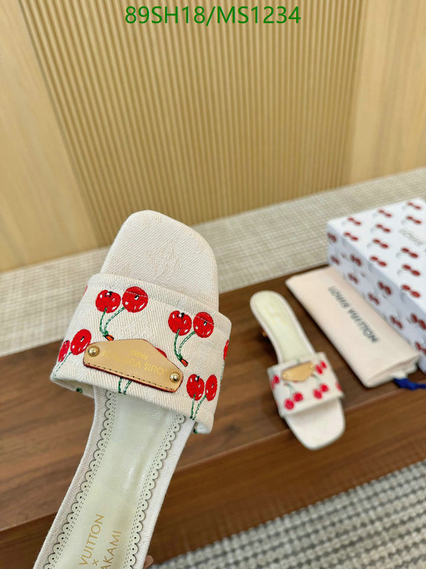 Women Shoes-LV Code: MS1234 $: 89USD