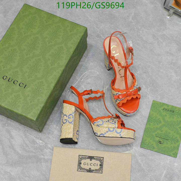 Women Shoes-Gucci Code: GS9694 $: 119USD