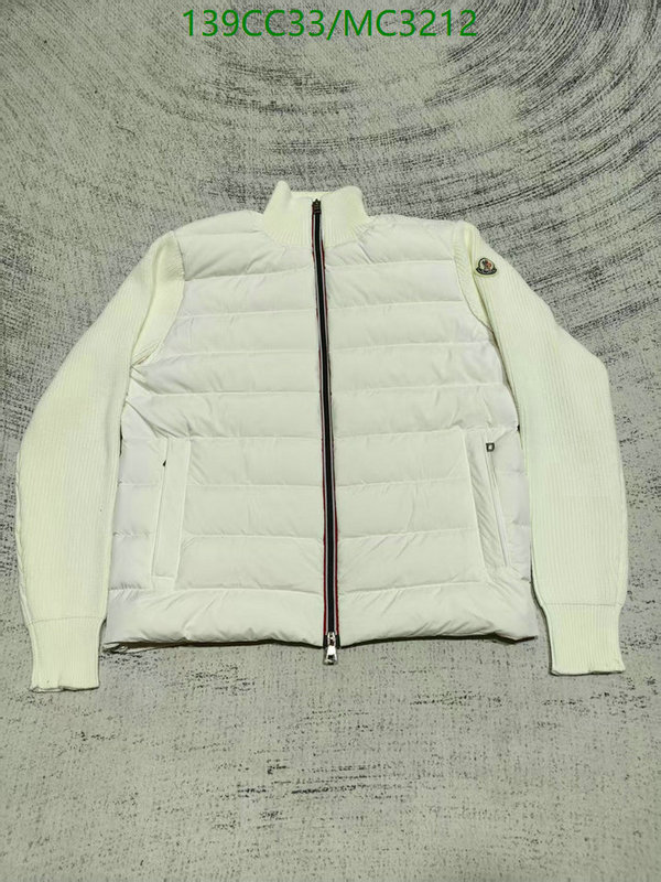 Down jacket Men-Moncler Code: MC3212 $: 139USD