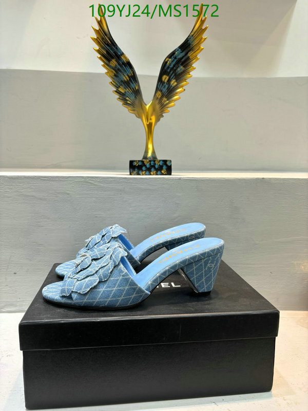 Women Shoes-Chanel Code: MS1572 $: 109USD