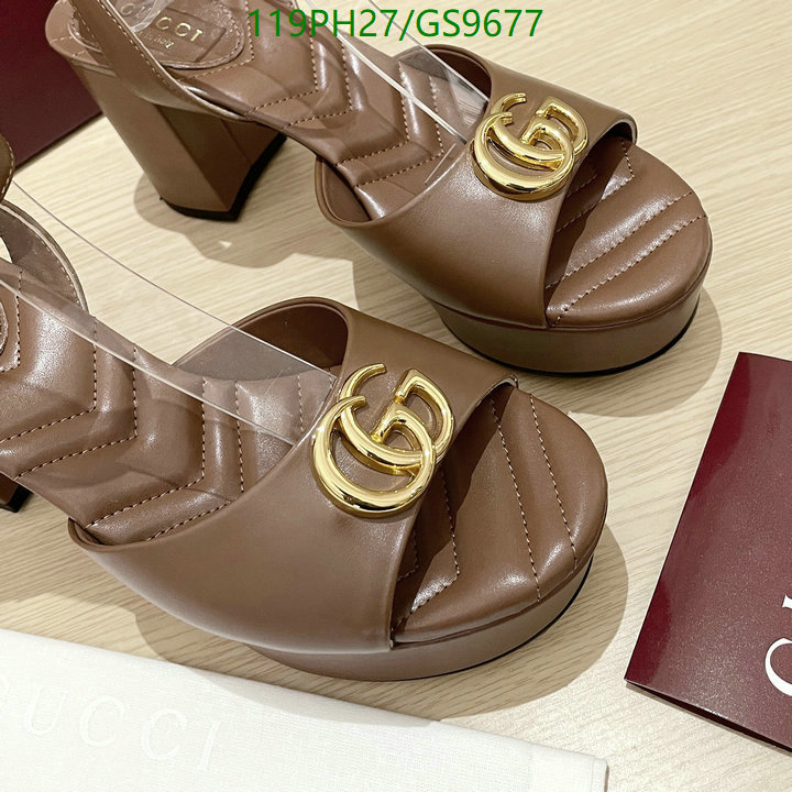Women Shoes-Gucci Code: GS9677 $: 119USD