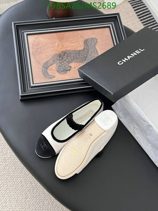 Women Shoes-Chanel Code: MS2689 $: 119USD