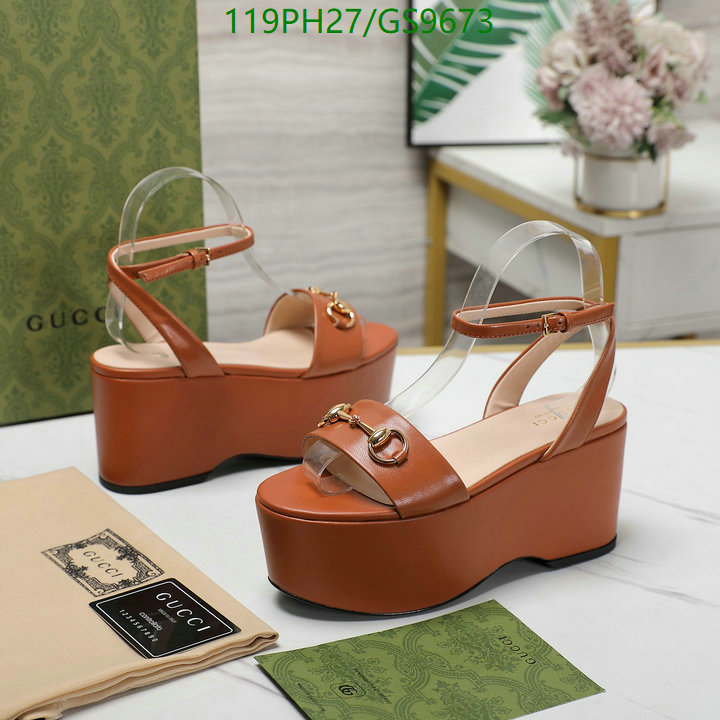 Women Shoes-Gucci Code: GS9673 $: 119USD