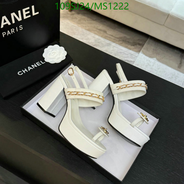 Women Shoes-Chanel Code: MS1222 $: 109USD