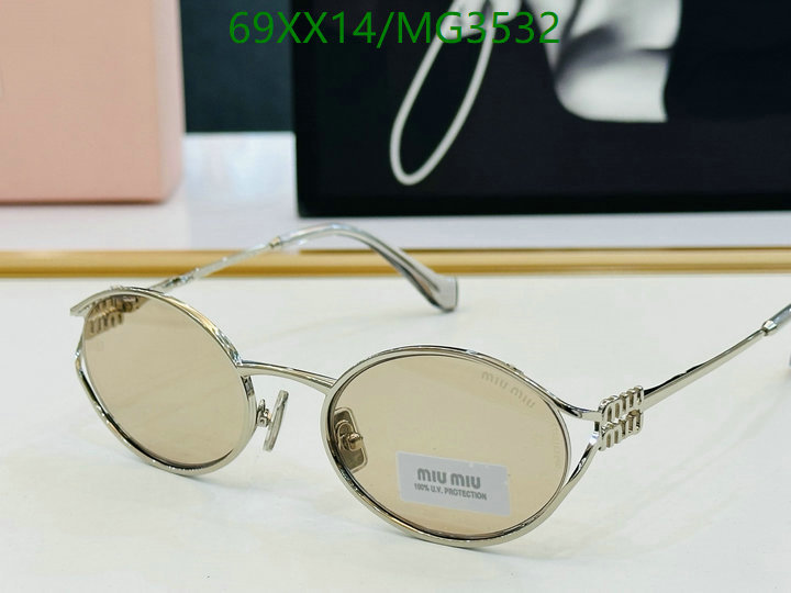 Glasses-MiuMiu Code: MG3532 $: 69USD