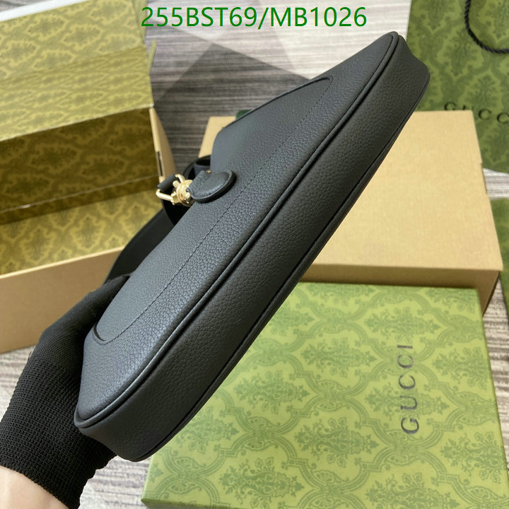 Gucci Bag-(Mirror)-Jackie Series- Code: MB1026 $: 255USD