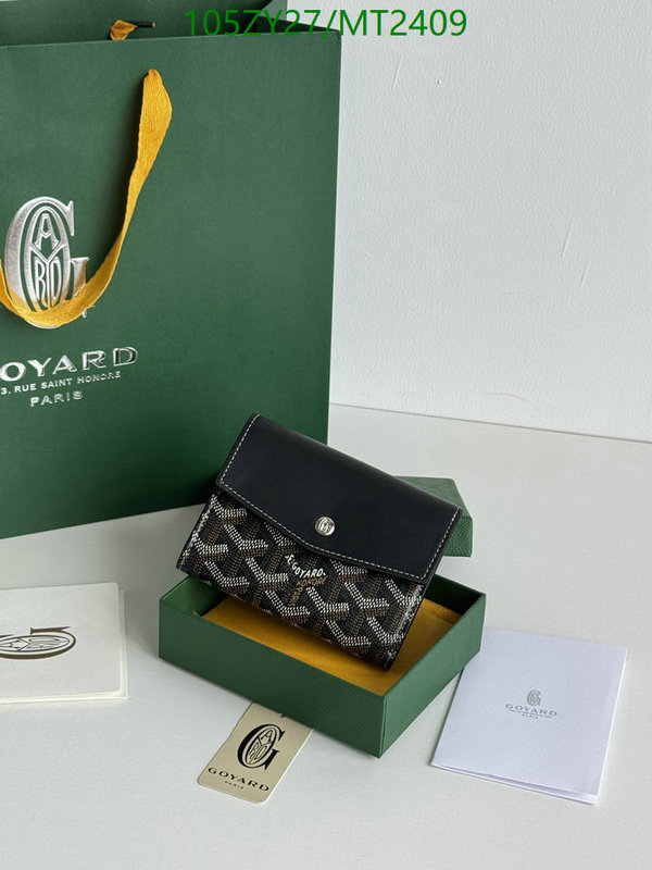 Goyard Bag-(Mirror)-Wallet- Code: MT2409 $: 105USD