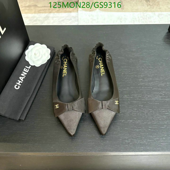 Women Shoes-Chanel Code: GS9316 $: 125USD
