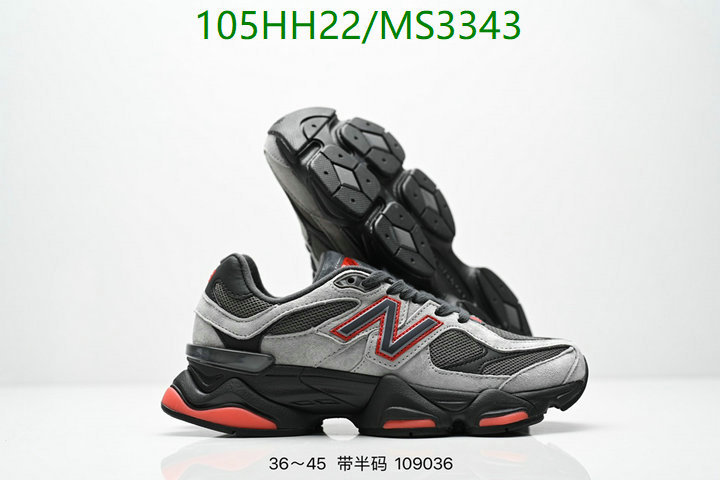 Women Shoes-New Balance Code: MS3343 $: 105USD