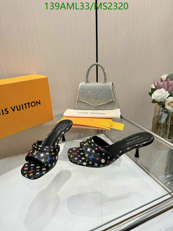 Women Shoes-LV Code: MS2320 $: 139USD