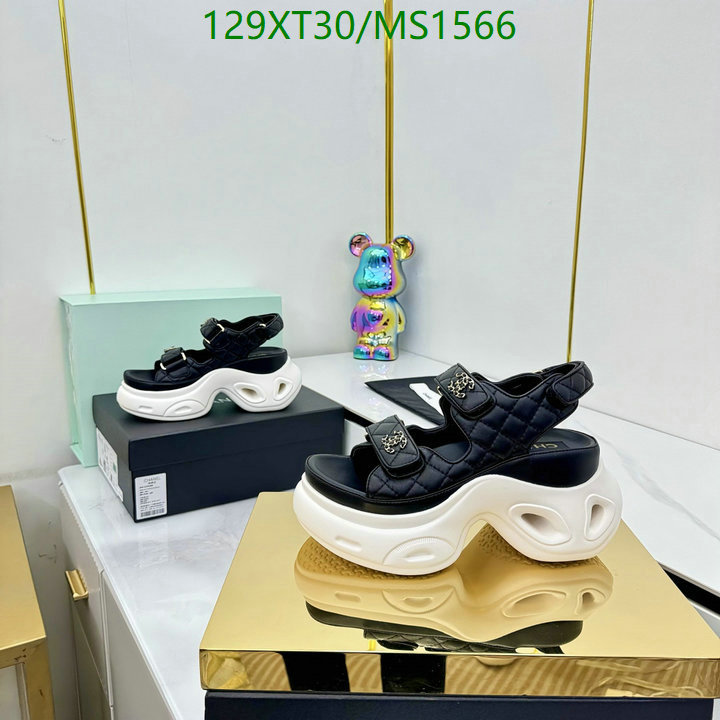 Women Shoes-Chanel Code: MS1566 $: 129USD