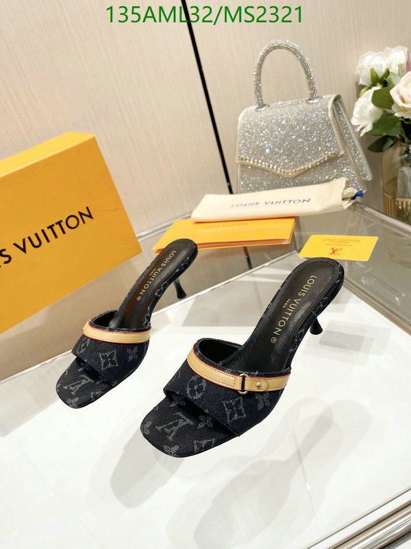 Women Shoes-LV Code: MS2321 $: 135USD