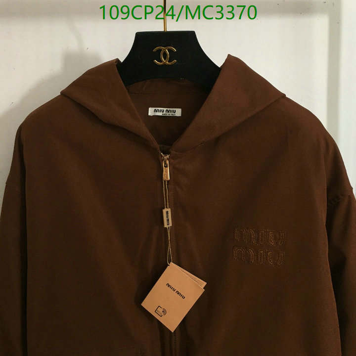 Clothing-MIUMIU Code: MC3370 $: 109USD