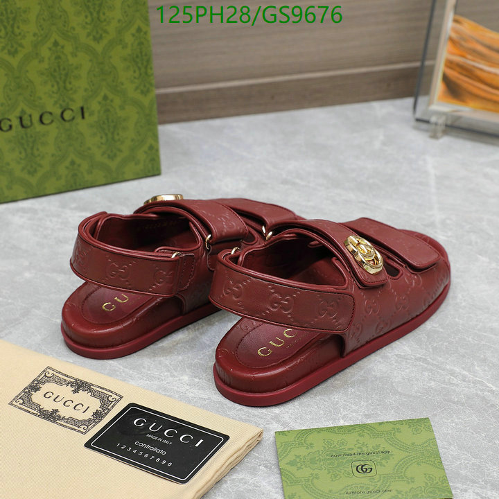 Women Shoes-Gucci Code: GS9676 $: 125USD
