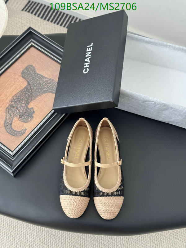 Women Shoes-Chanel Code: MS2706 $: 109USD