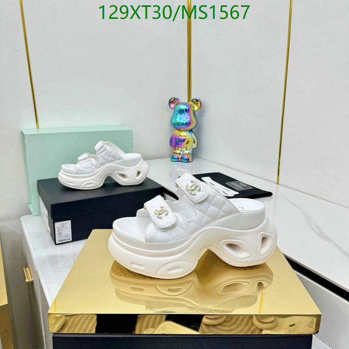 Women Shoes-Chanel Code: MS1567 $: 129USD