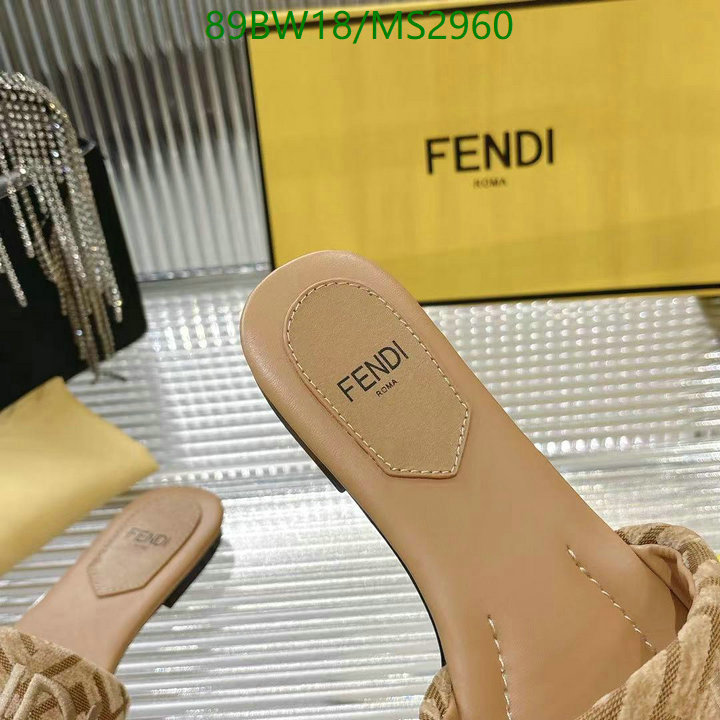 Women Shoes-Fendi Code: MS2960 $: 89USD
