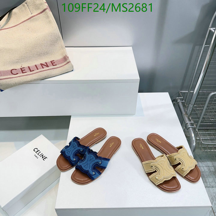 Women Shoes-Celine Code: MS2681 $: 109USD