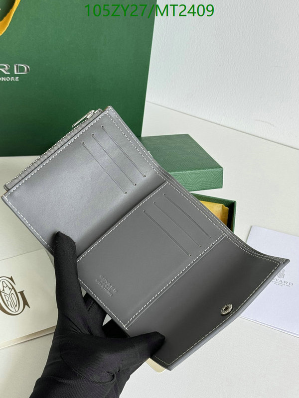 Goyard Bag-(Mirror)-Wallet- Code: MT2409 $: 105USD