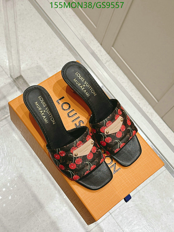 Women Shoes-LV Code: GS9557 $: 155USD