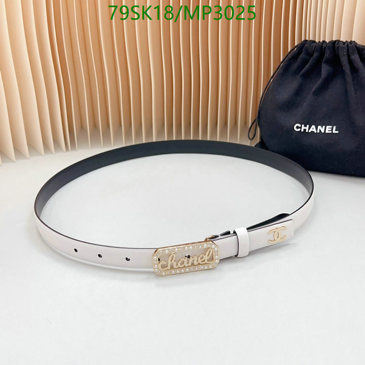 Belts-Chanel Code: MP3025 $: 79USD