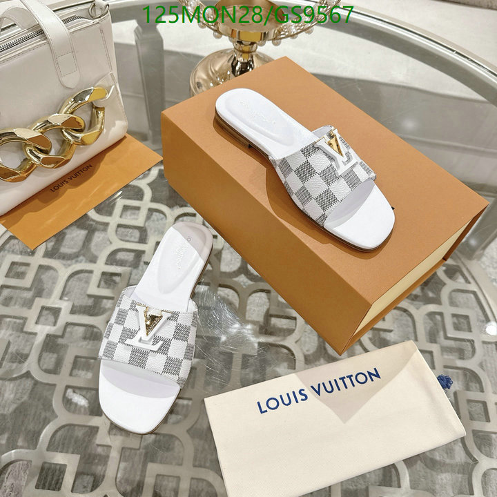 Women Shoes-LV Code: GS9567 $: 125USD