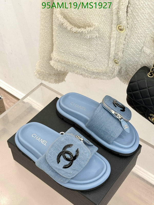 Women Shoes-Chanel Code: MS1927 $: 95USD