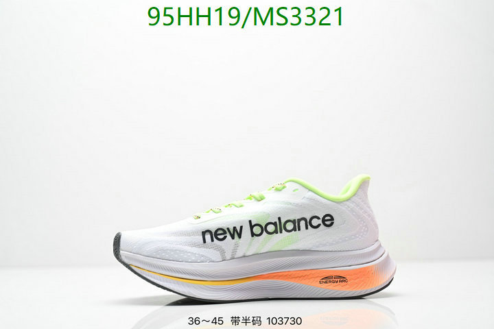 Women Shoes-New Balance Code: MS3321 $: 95USD