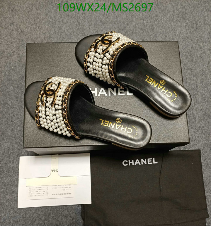Women Shoes-Chanel Code: MS2697 $: 109USD