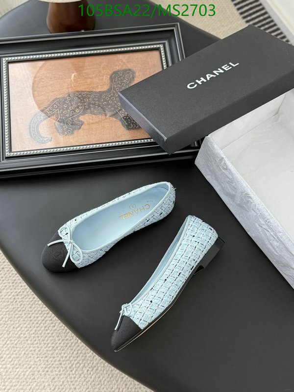 Women Shoes-Chanel Code: MS2703 $: 105USD