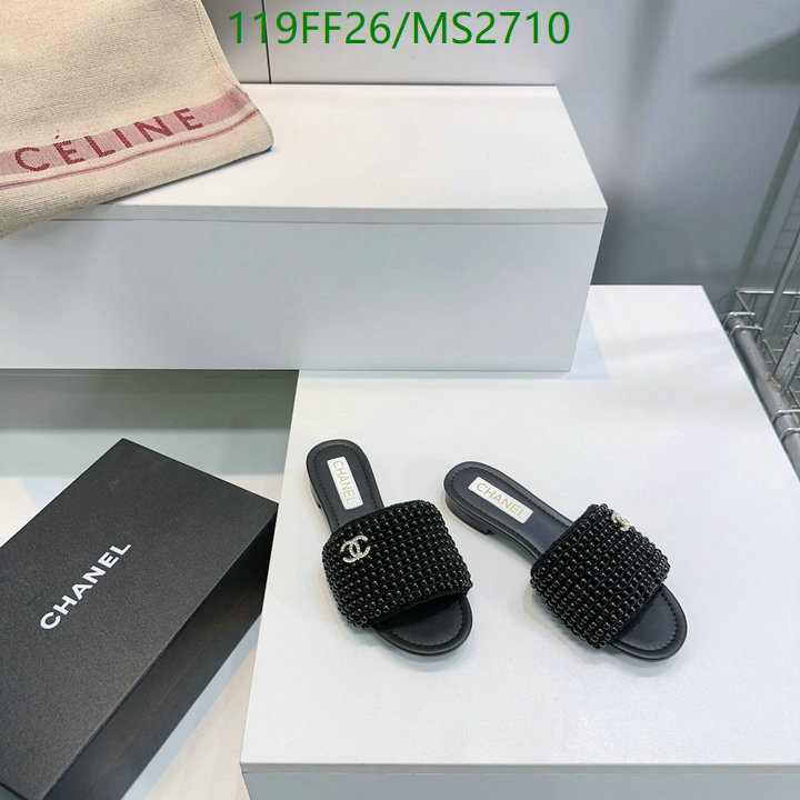 Women Shoes-Chanel Code: MS2710 $: 119USD