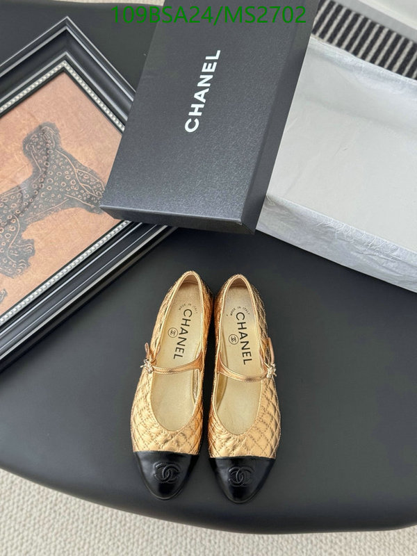 Women Shoes-Chanel Code: MS2702 $: 109USD