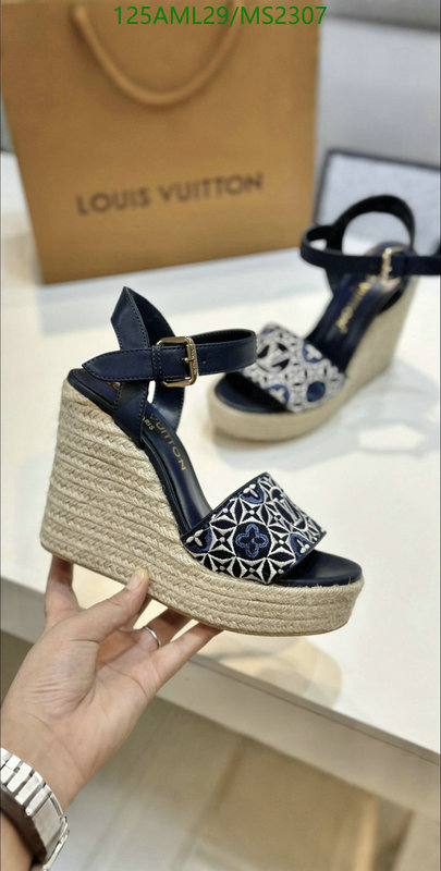 Women Shoes-LV Code: MS2307 $: 125USD