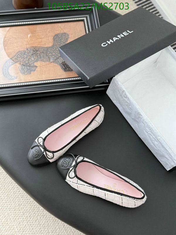 Women Shoes-Chanel Code: MS2703 $: 105USD