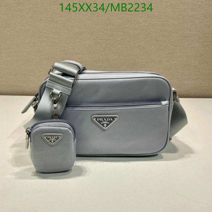 Prada Bag-(Mirror)-Crossbody- Code: MB2234 $: 145USD