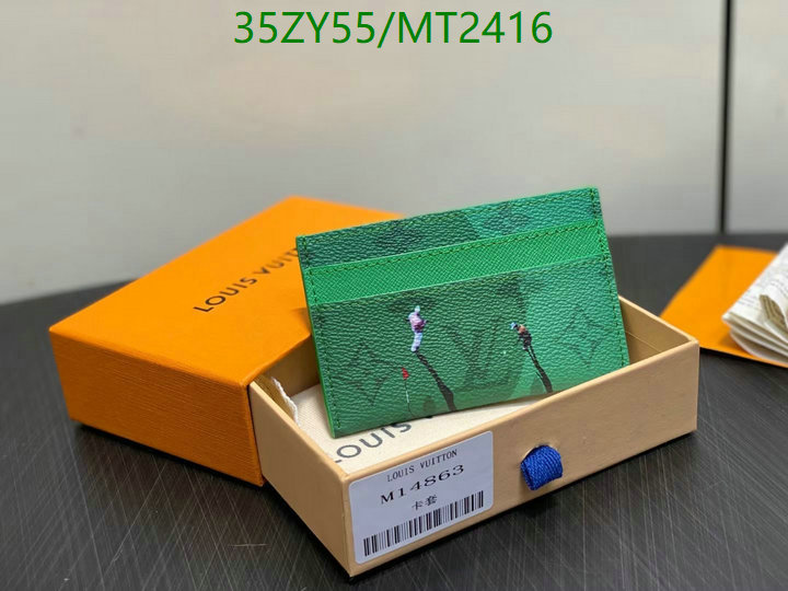 LV Bag-(4A)-Wallet- Code: MT2416 $: 35USD