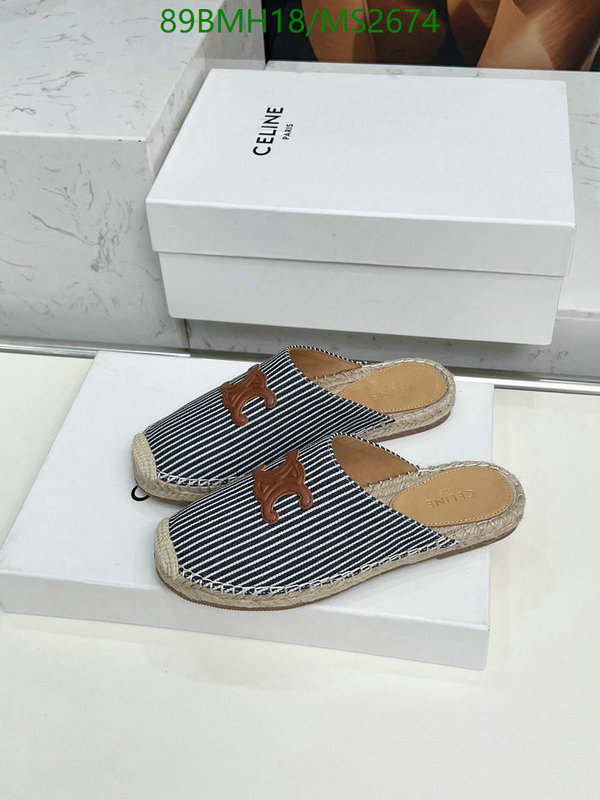Women Shoes-Celine Code: MS2674 $: 89USD