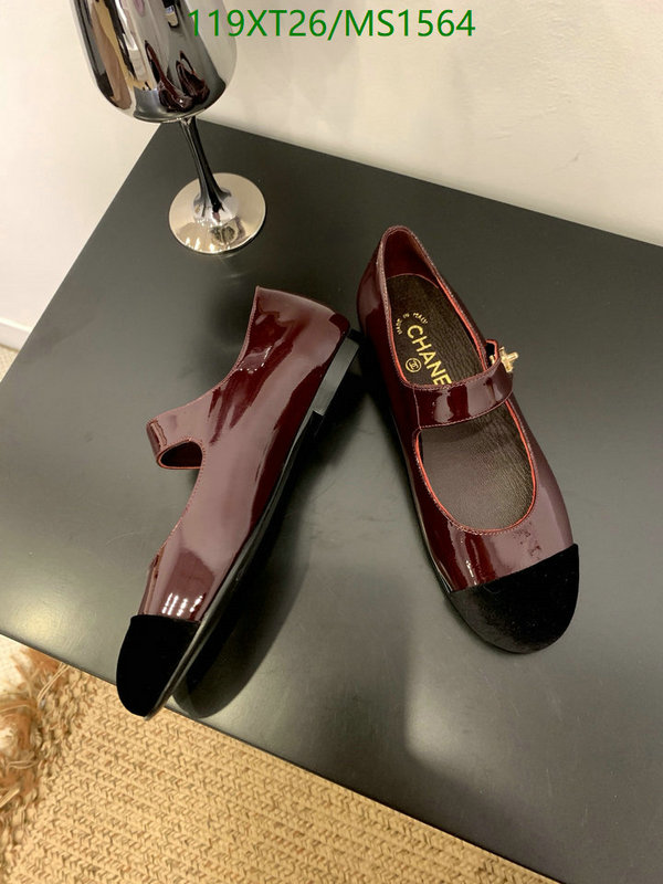 Women Shoes-Chanel Code: MS1564 $: 119USD