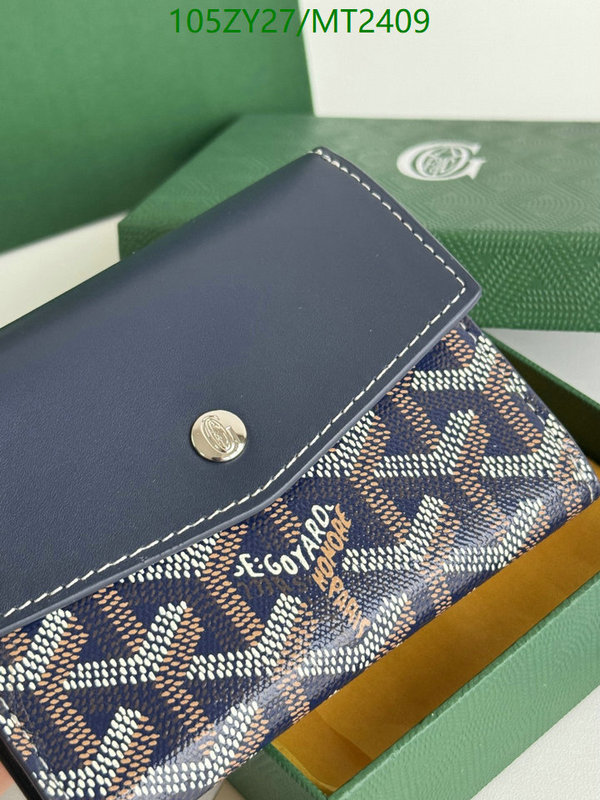 Goyard Bag-(Mirror)-Wallet- Code: MT2409 $: 105USD