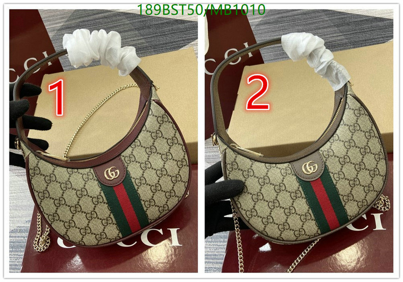 Gucci Bag-(Mirror)-Crossbody- Code: MB1010 $: 189USD