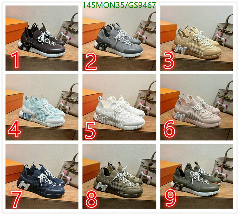 Men shoes-Hermes Code: GS9467 $: 145USD