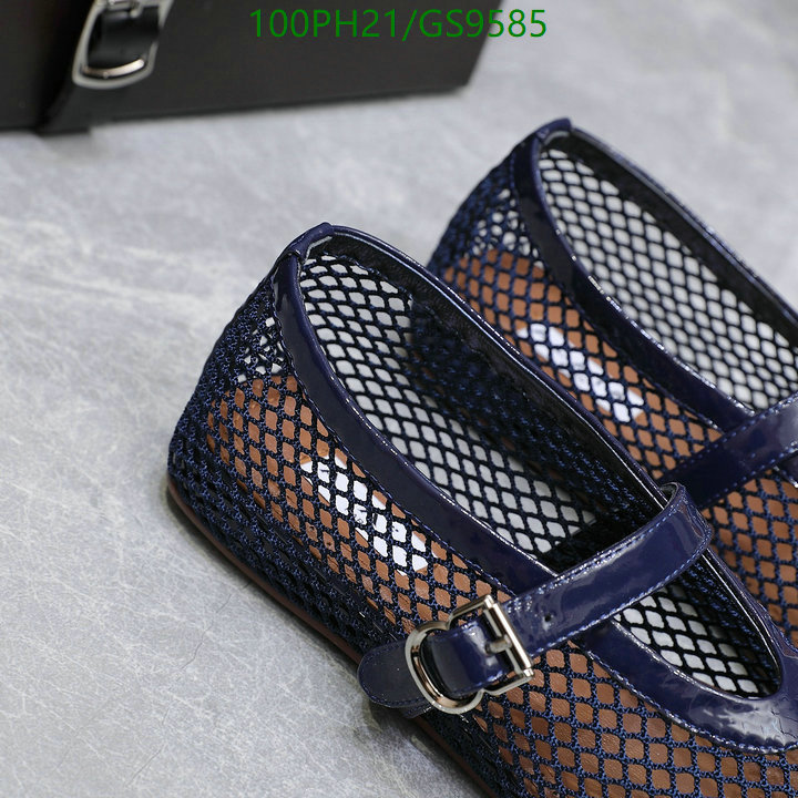 Women Shoes-ALAIA Code: GS9585 $: 100USD