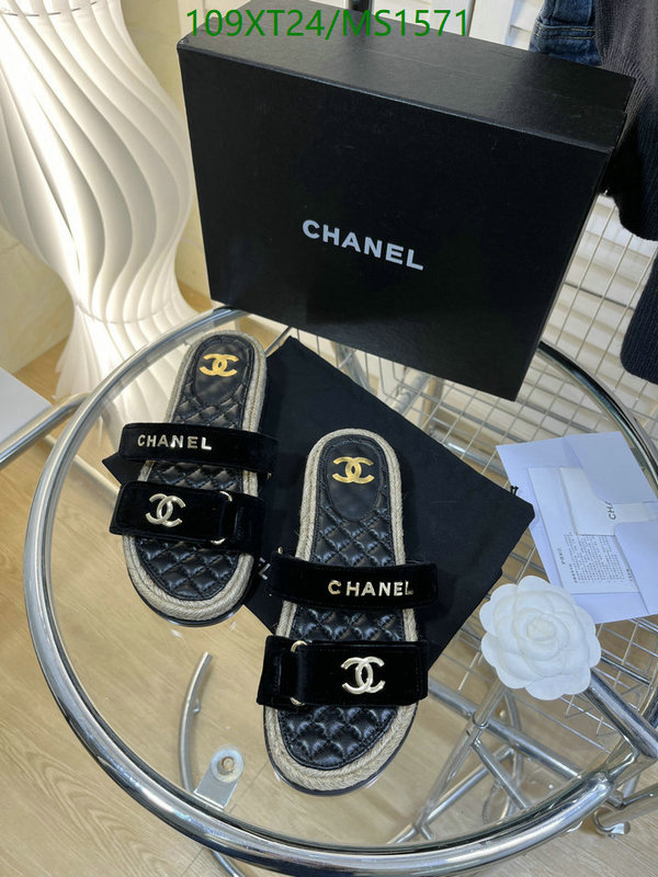 Women Shoes-Chanel Code: MS1571 $: 109USD