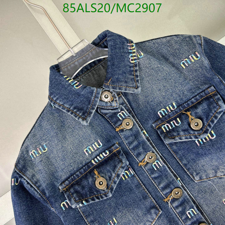 Kids Clothing-MIUMIU Code: MC2907 $: 85USD