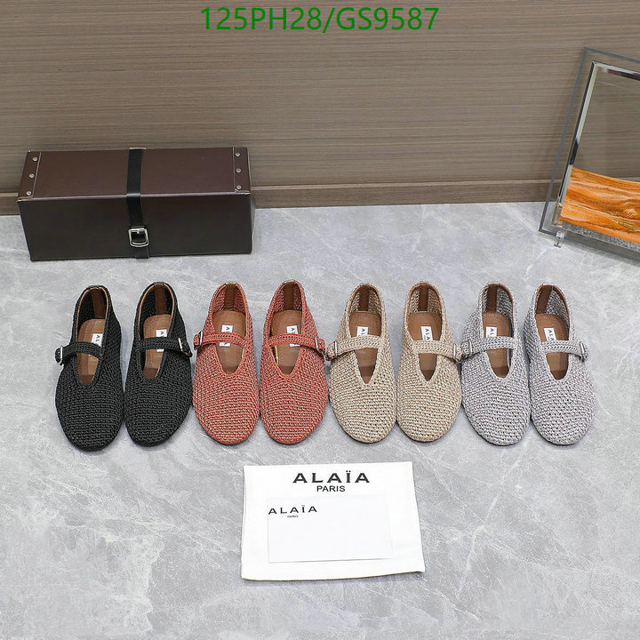 Women Shoes-ALAIA Code: GS9587 $: 125USD