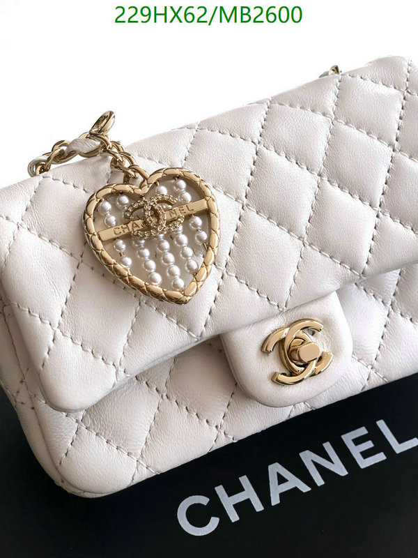 Chanel Bag-(Mirror)-Crossbody- Code: MB2600 $: 229USD