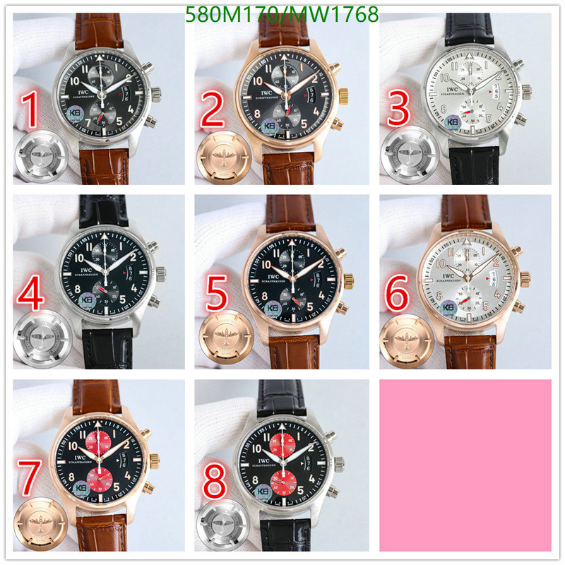 Watch-Mirror Quality-IWC Code: MW1768 $: 580USD