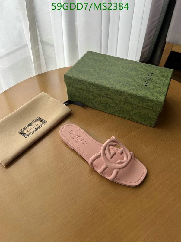 Women Shoes-Gucci Code: MS2384 $: 59USD