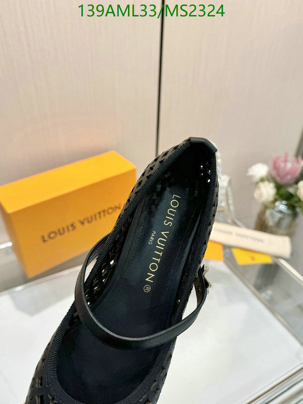 Women Shoes-LV Code: MS2324 $: 139USD