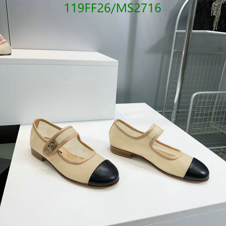 Women Shoes-Chanel Code: MS2716 $: 119USD